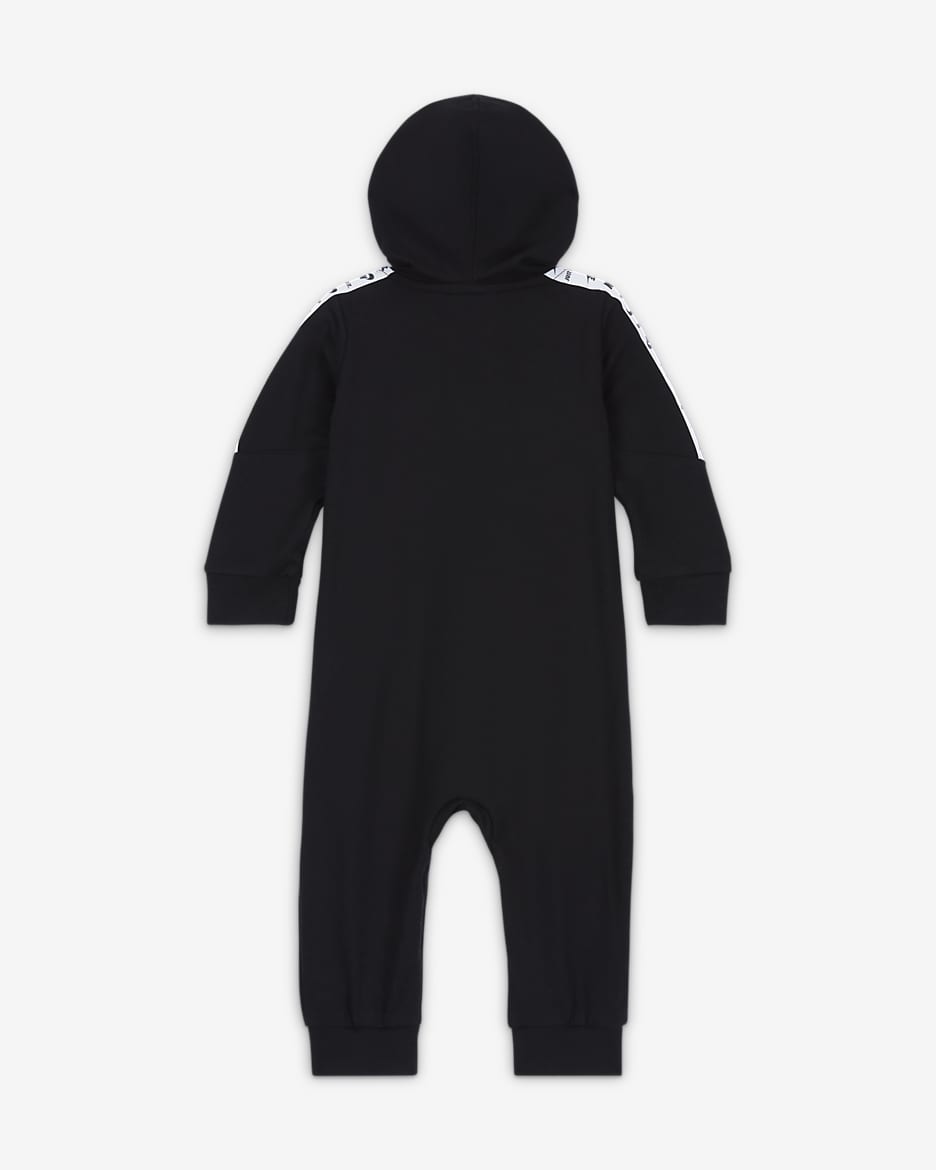 Nike Baby 3 9M Futura Hooded Coverall. Nike